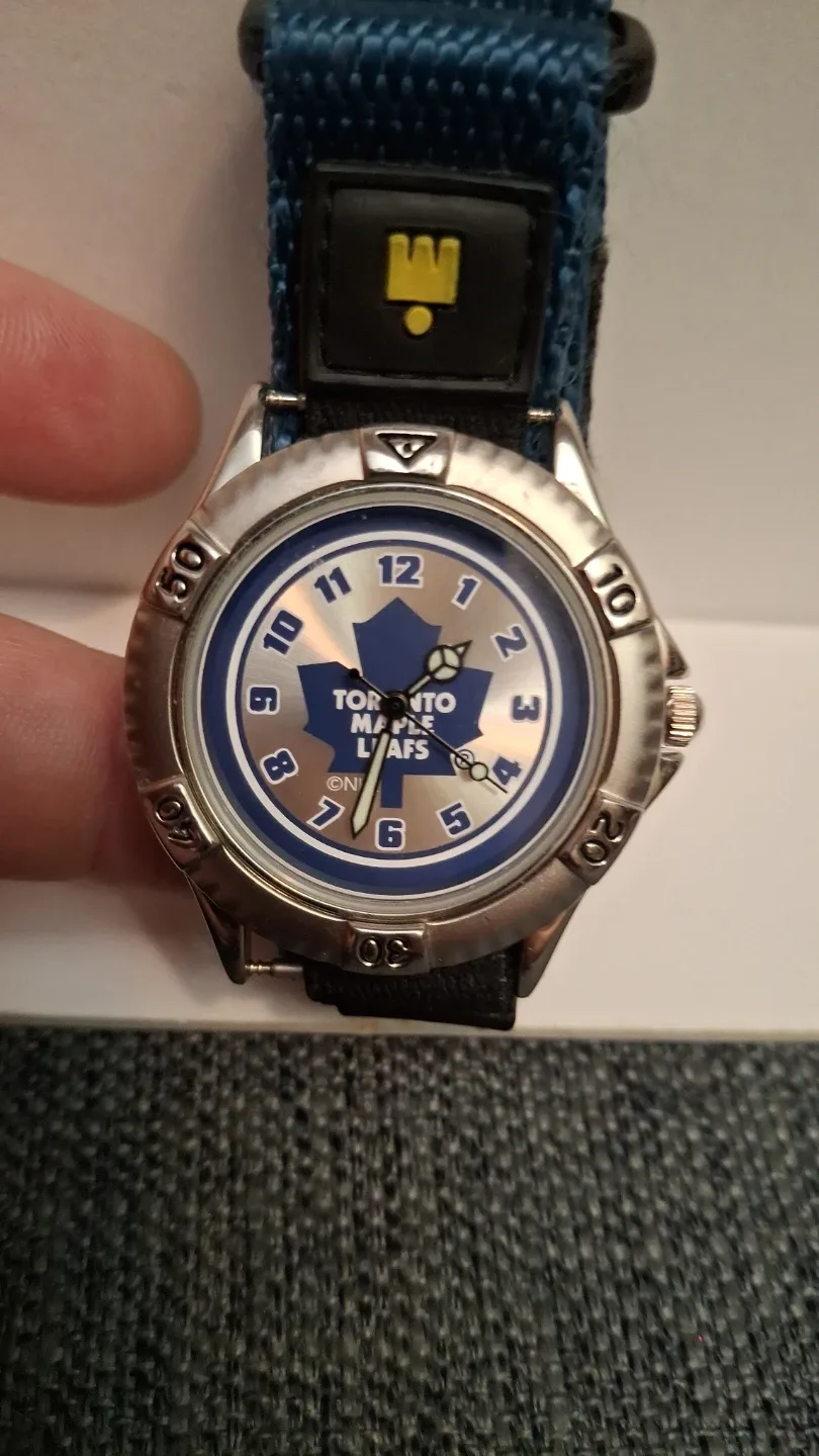 Toronto Maple Leafs Ironman Triathlon Watch thumbnail