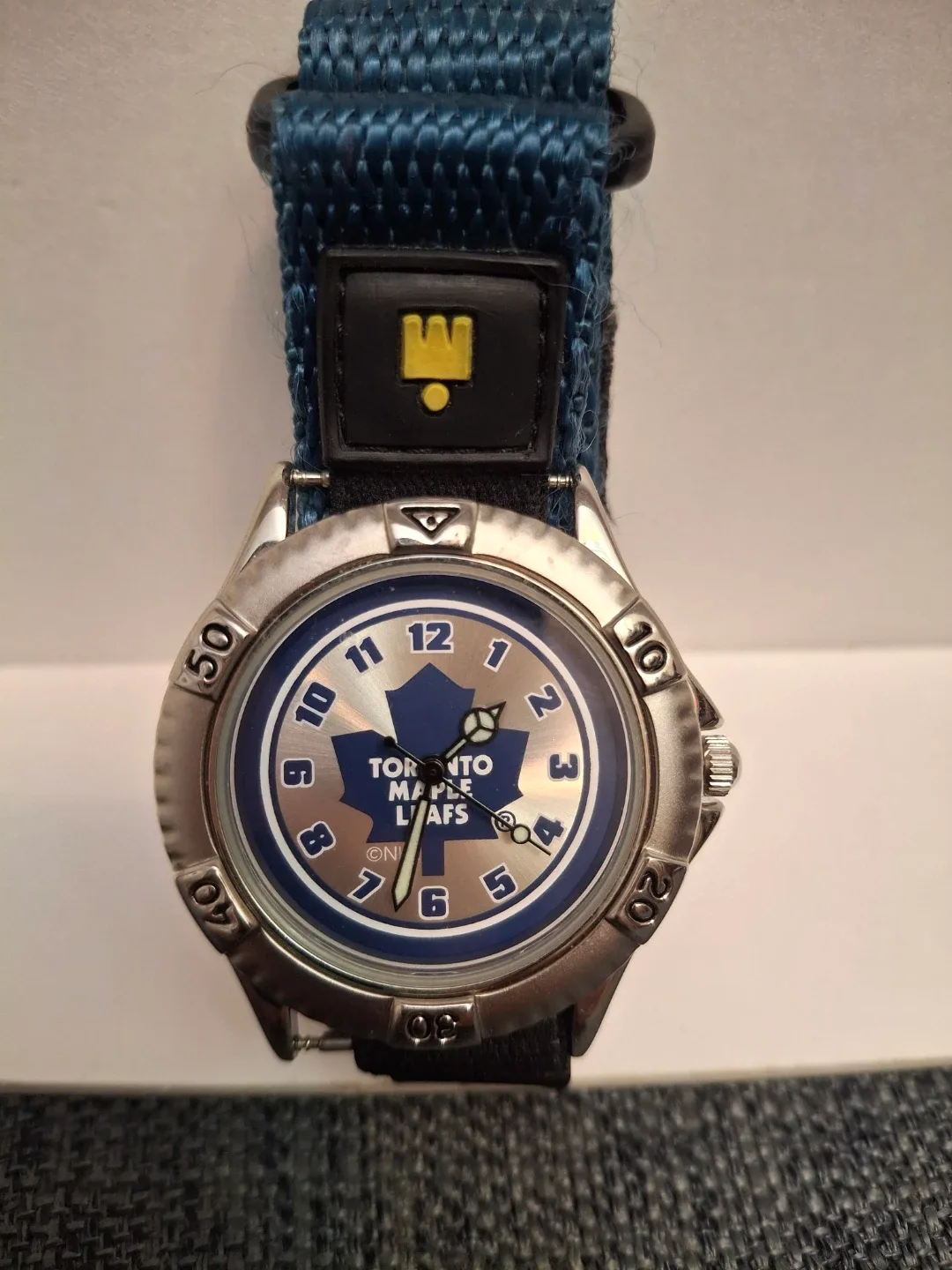 Toronto Maple Leafs Ironman Triathlon Watch image indicator(2)