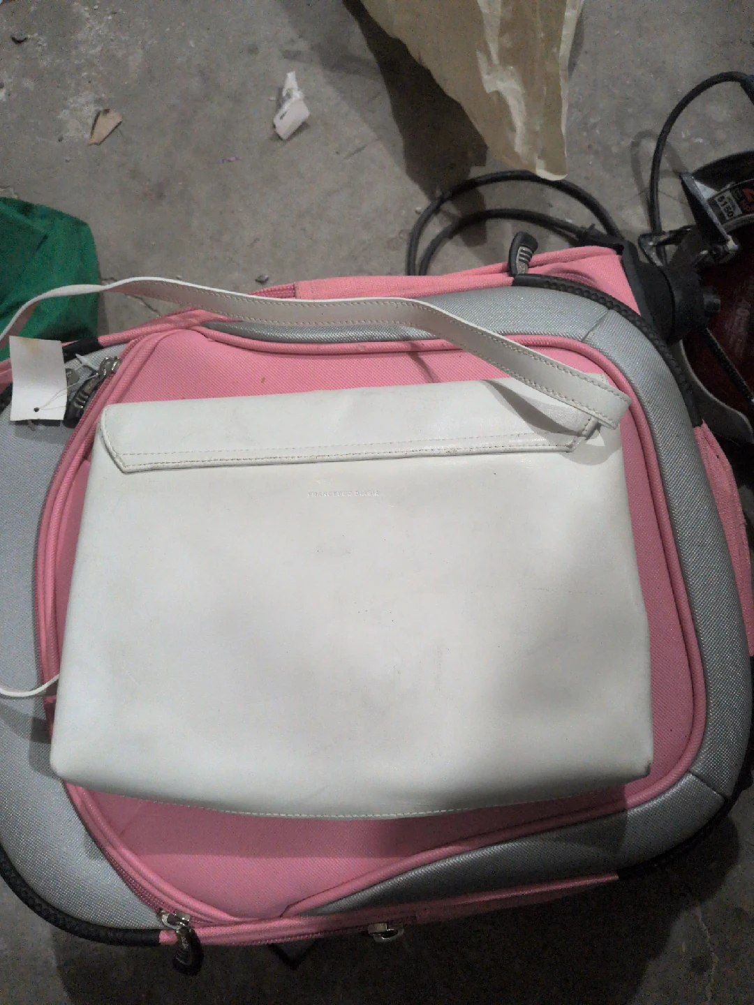 Francescobiasia White Clutch - photo 3