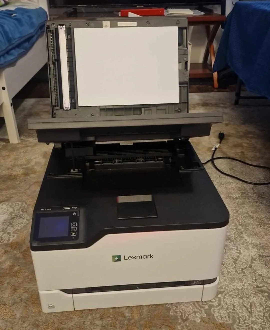 Lexmark MC3326 Laser Printer image indicator(2)