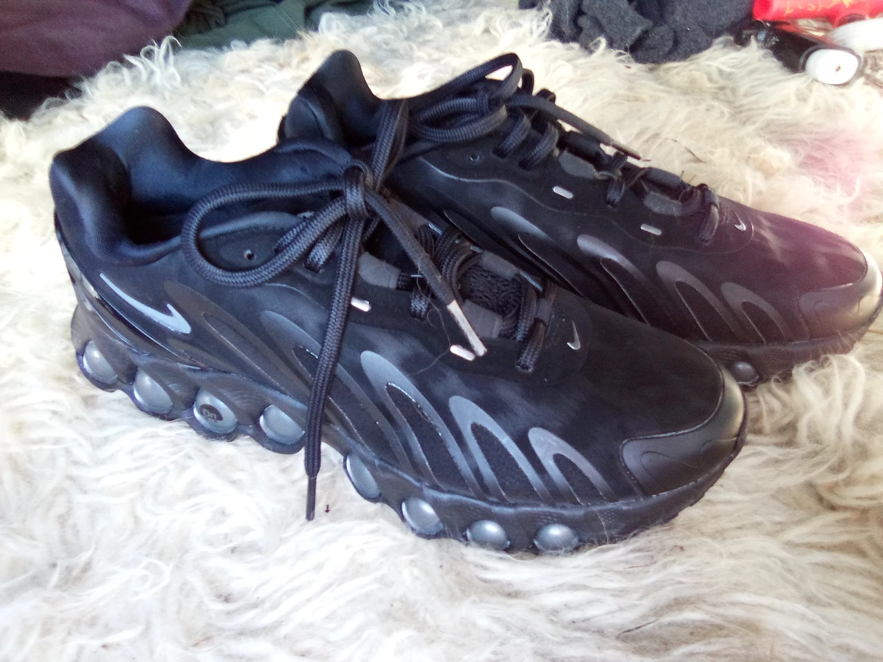 Nike Air Max Turbo Black Sneakers