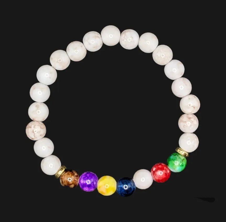 Handmade Earrings & Beaded Bracelet