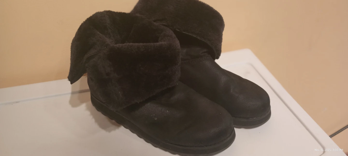 Black Winter Boots