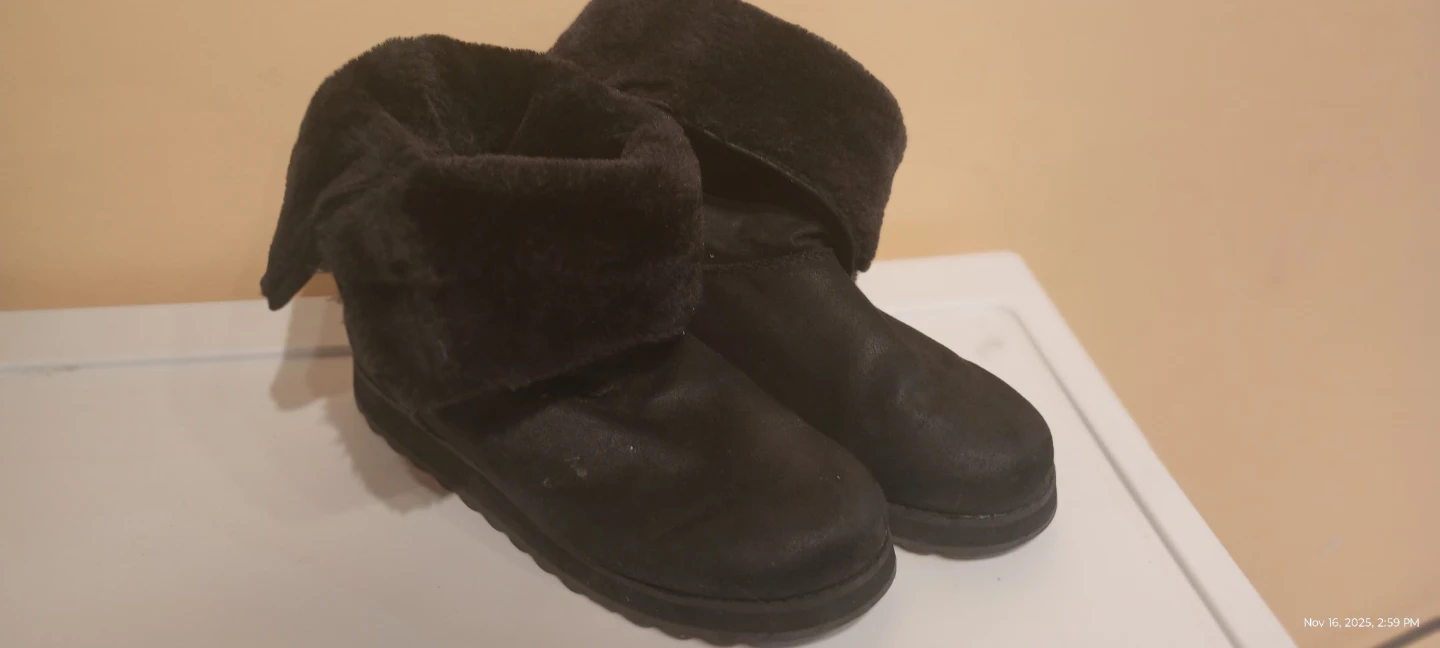 Black Winter Boots - photo 2
