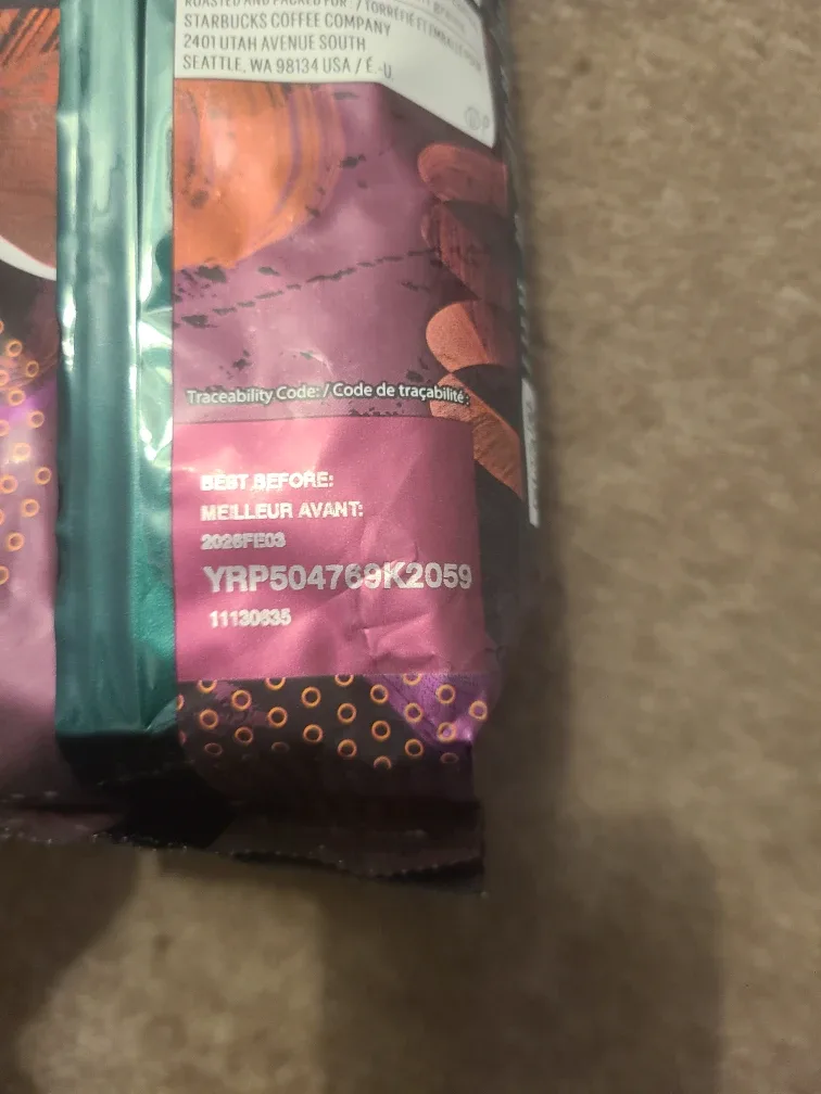 Starbucks Espresso Roast Whole Bean Coffee, 453g image indicator(2)