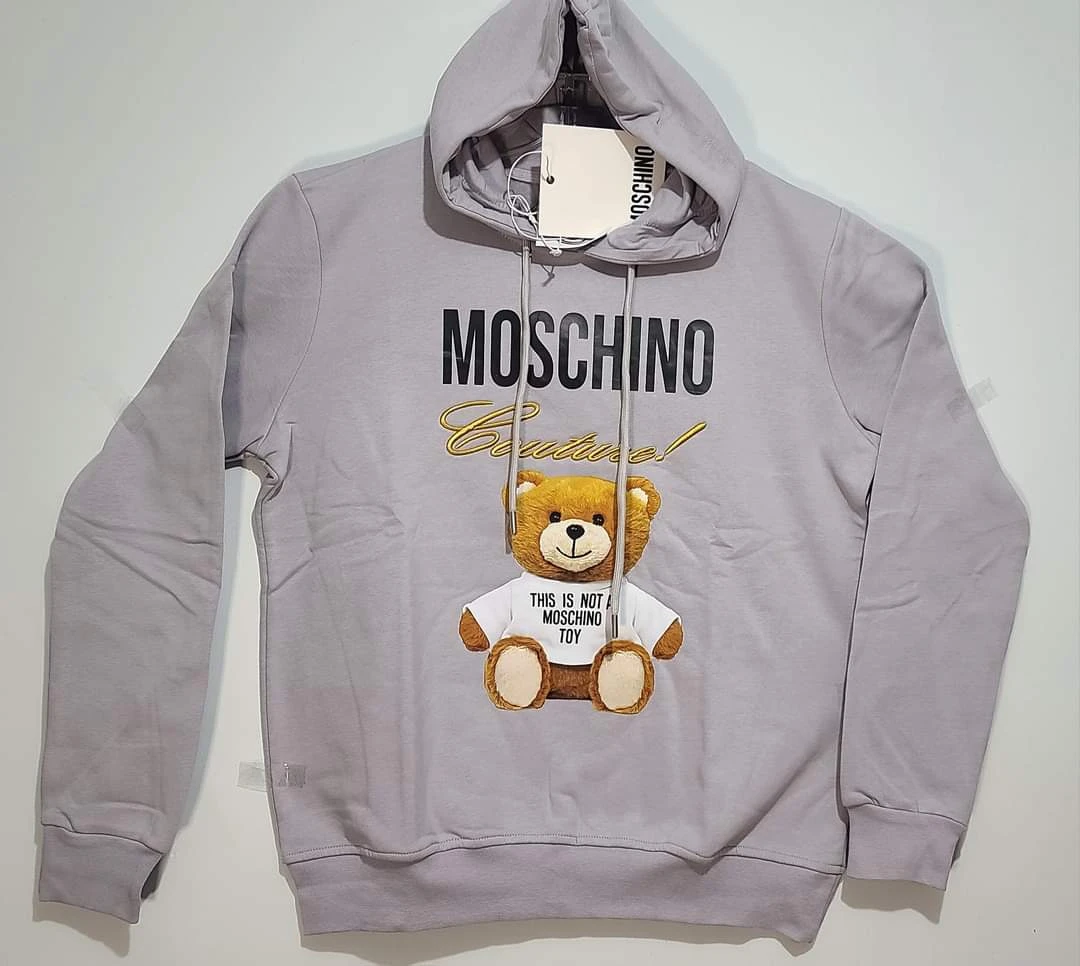 String Cotton Hoodie - photo 2