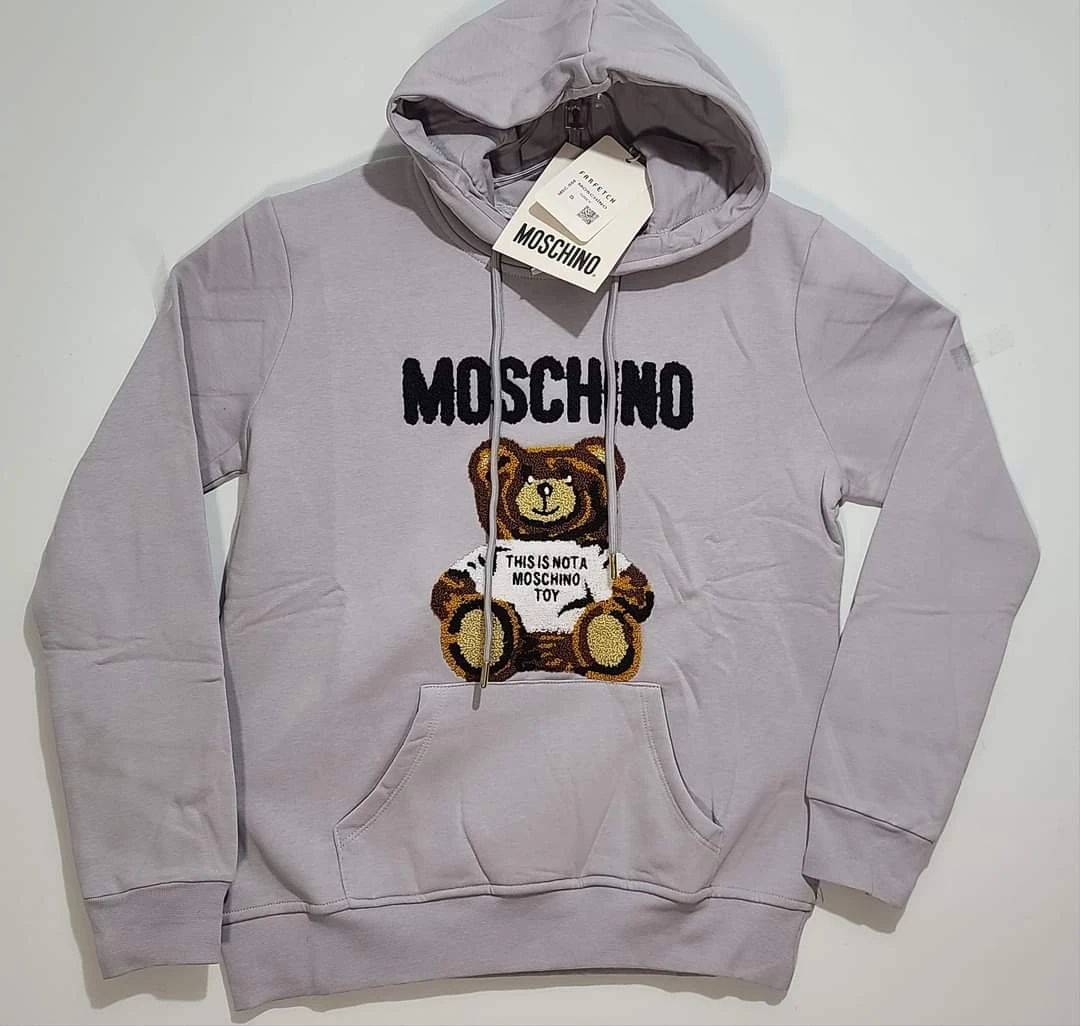 String Cotton Hoodie - photo 3