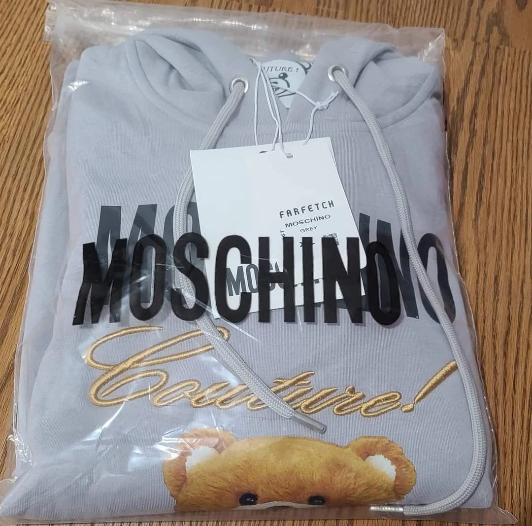 String Cotton Hoodie - photo 4