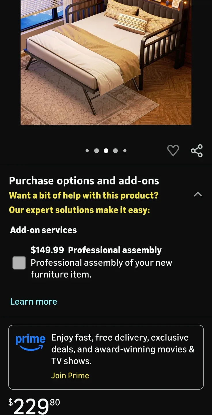 Jocoeval Daybed with Trundle and LED Light - Twin image indicator(3)