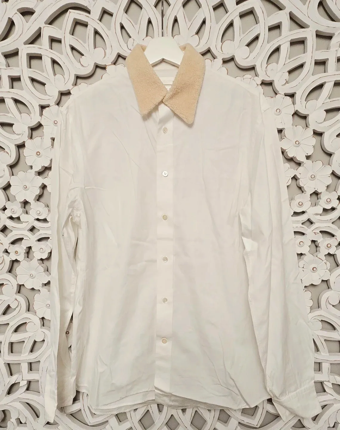 Alexander McQueen White Shirt - Size 48