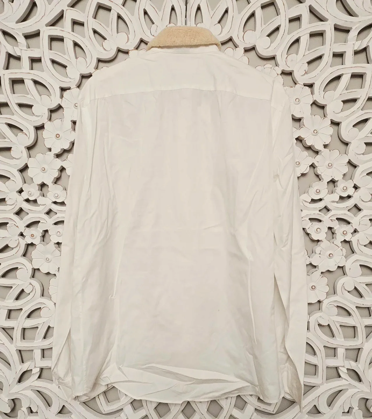 Alexander McQueen White Shirt - Size 48 image indicator(2)
