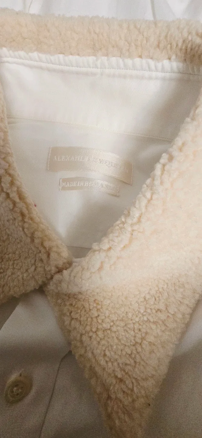 Alexander McQueen White Shirt - Size 48 image indicator(3)