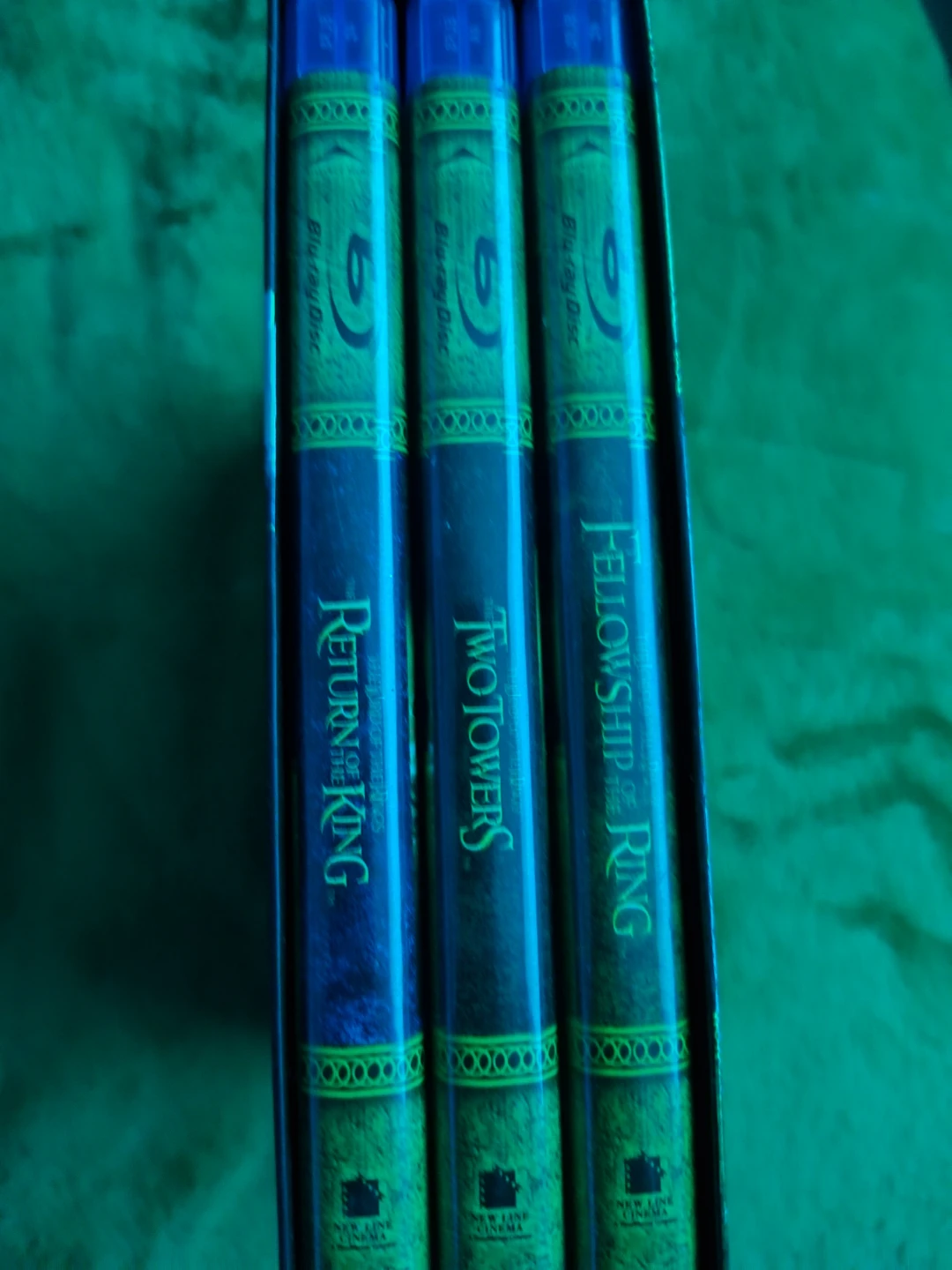Lord of the Rings Trilogy Blu-ray Extended Edition