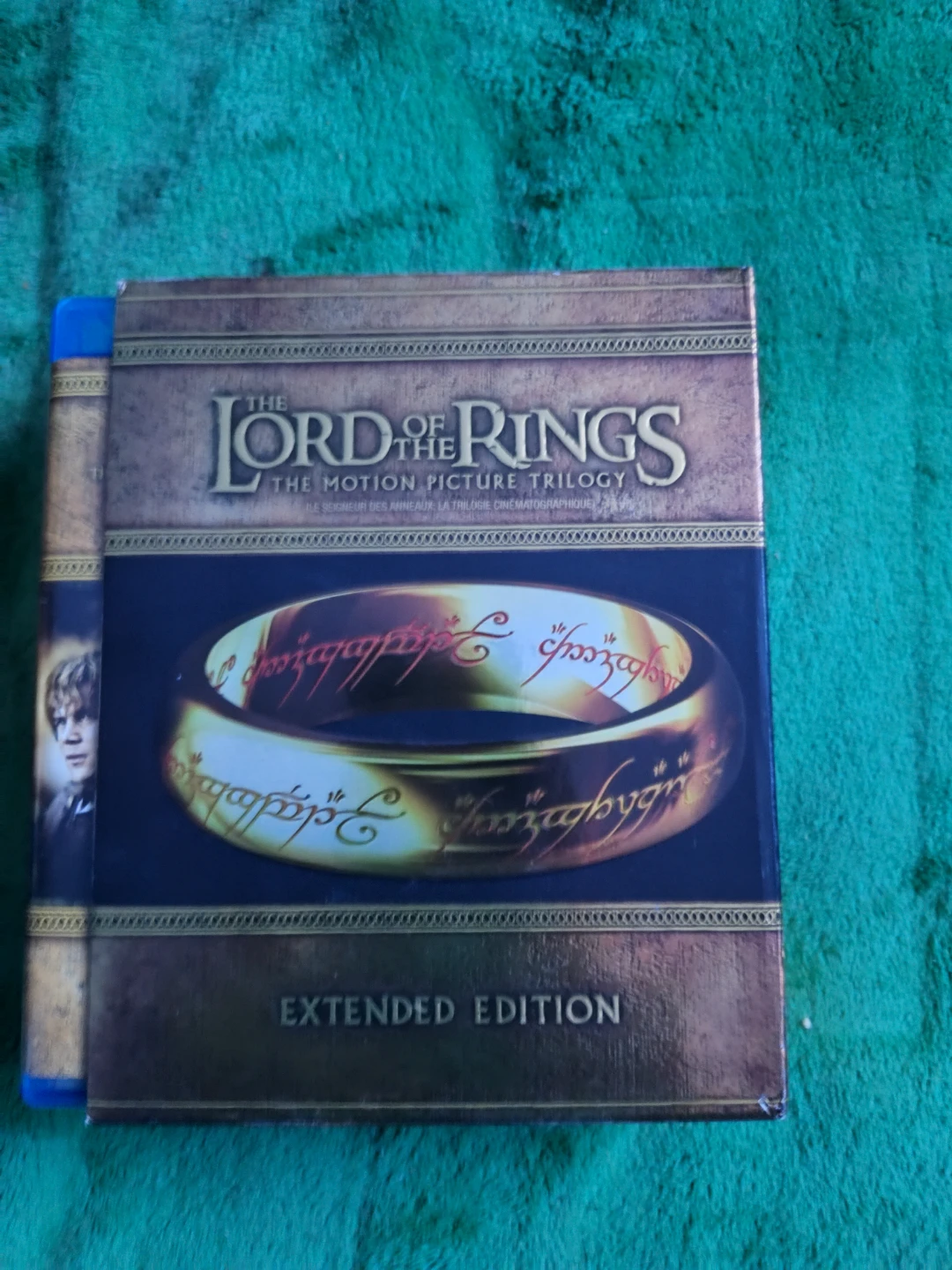 Lord of the Rings Trilogy Blu-ray Extended Edition - photo 2