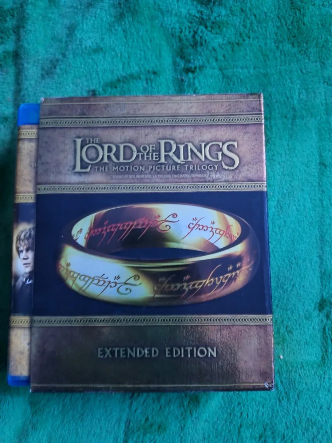 Lord of the Rings Trilogy Blu-ray Extended Edition image indicator(2)
