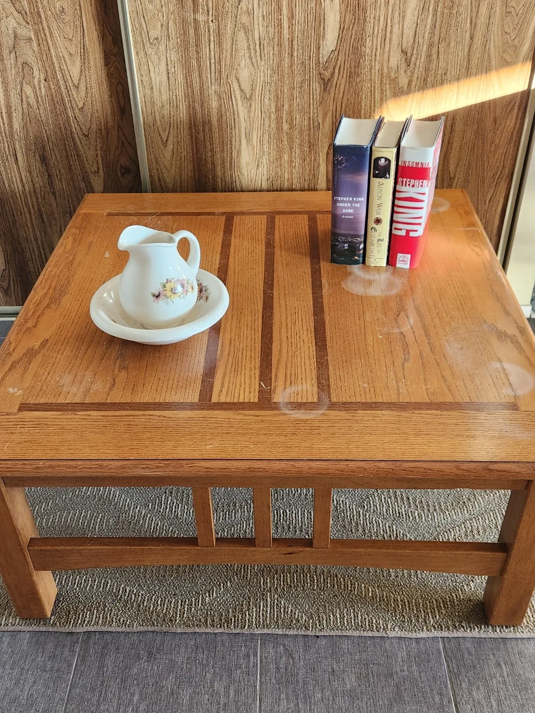 Sturdy wood table image indicator(4)