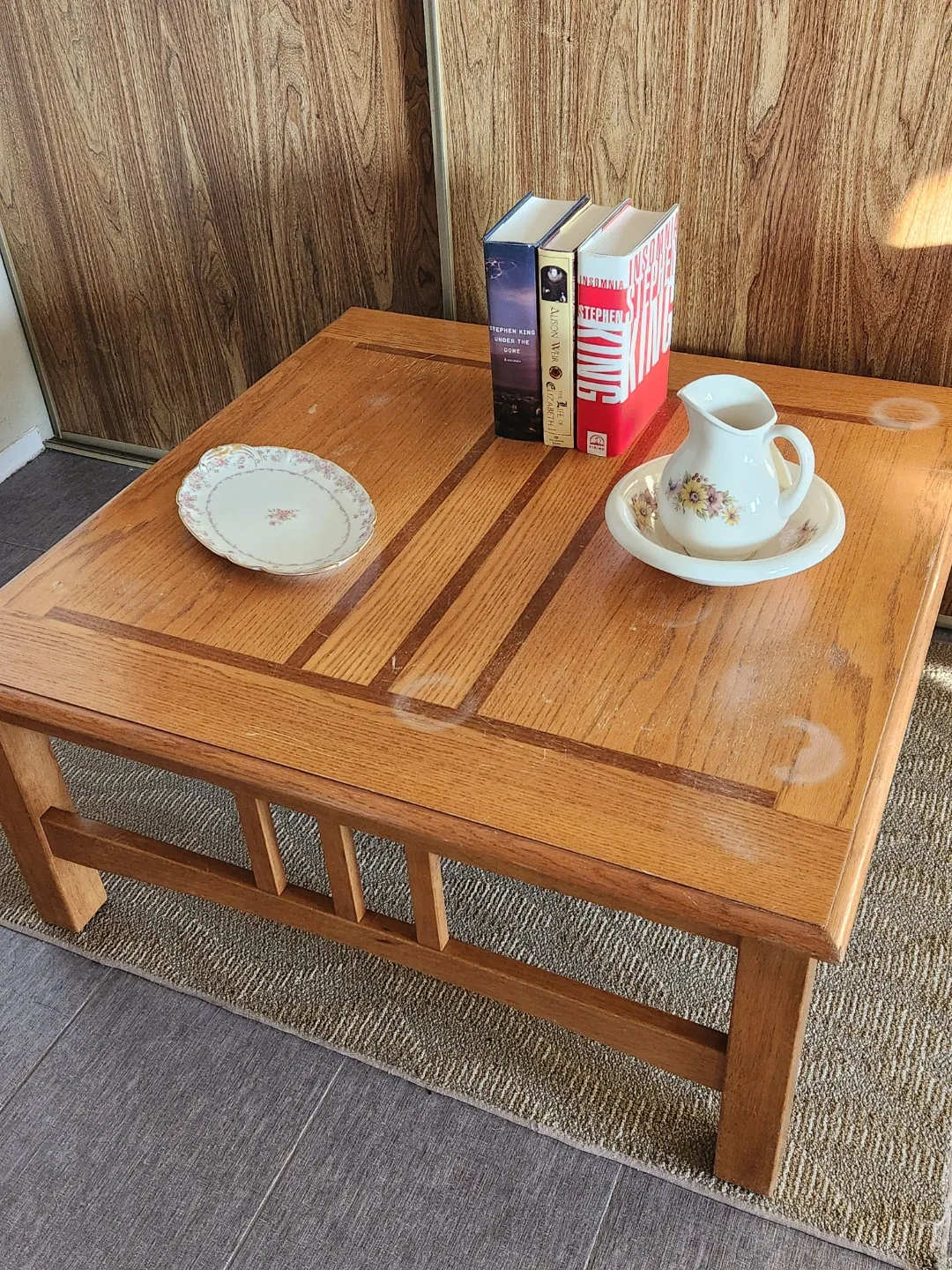 Sturdy wood table image indicator(5)