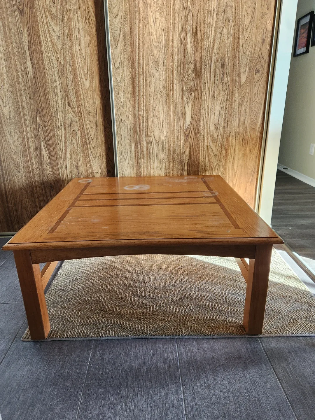 Sturdy wood table image indicator(8)