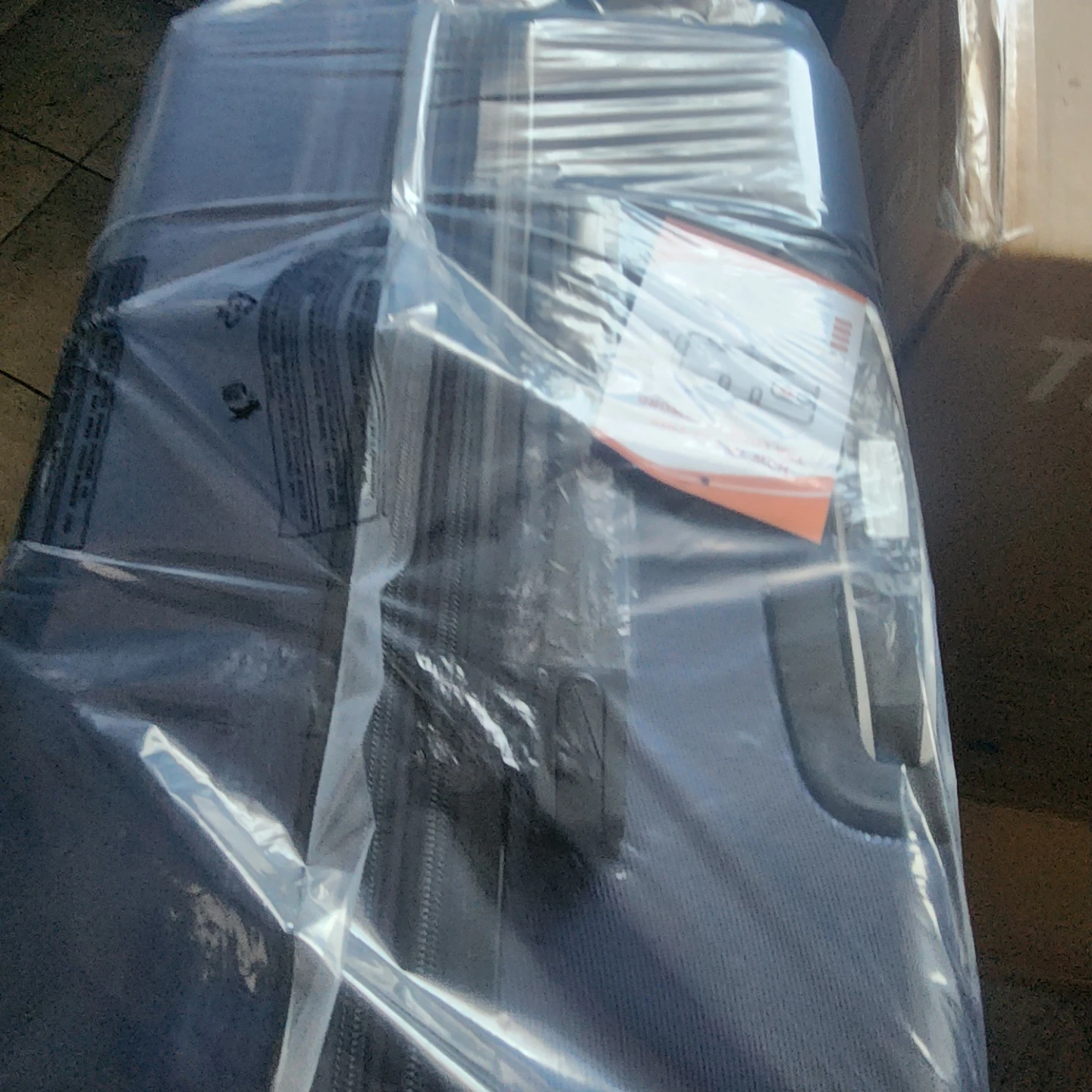 New Hard Shell Lightweight Blue Suitcase - photo 5