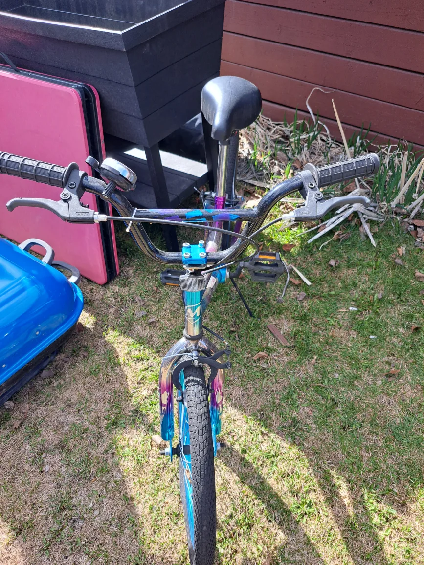 Movafla Kids Bike - Blue, Purple image indicator(2)