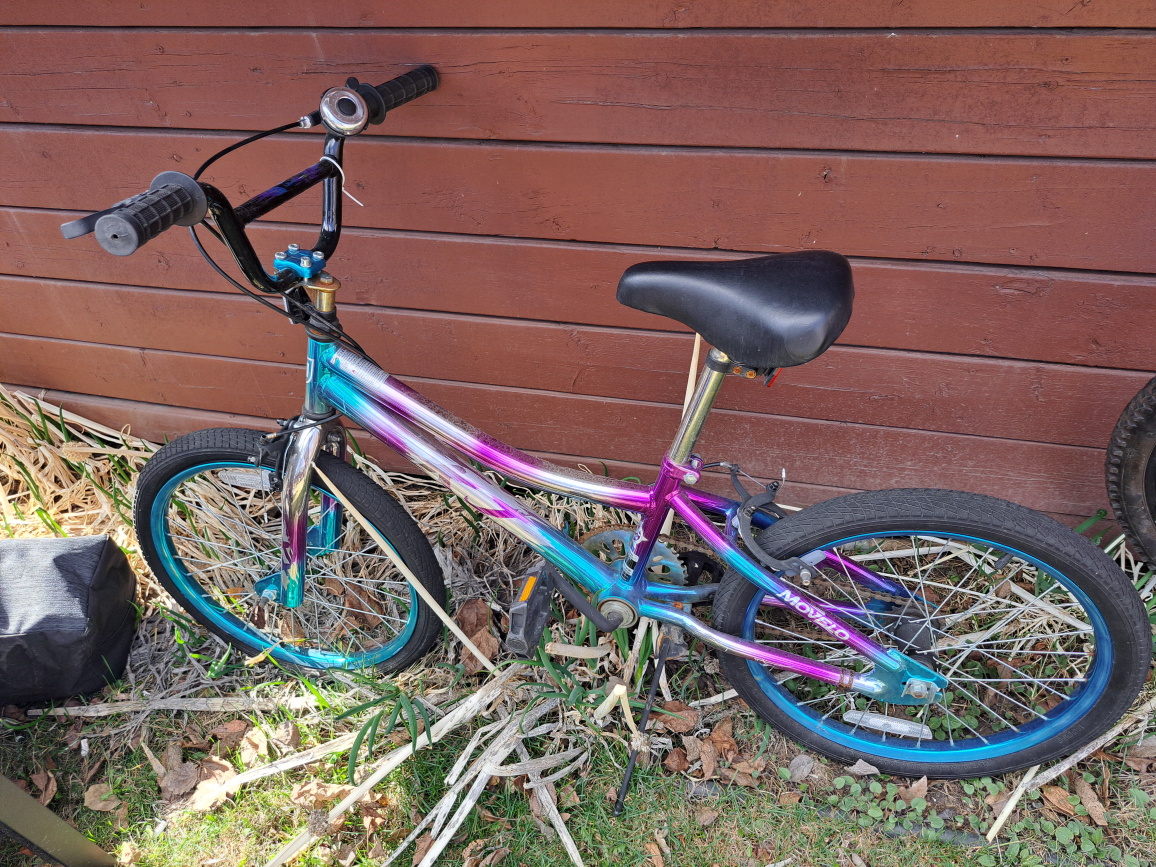 Movafla Kids Bike - Blue, Purple - photo 5