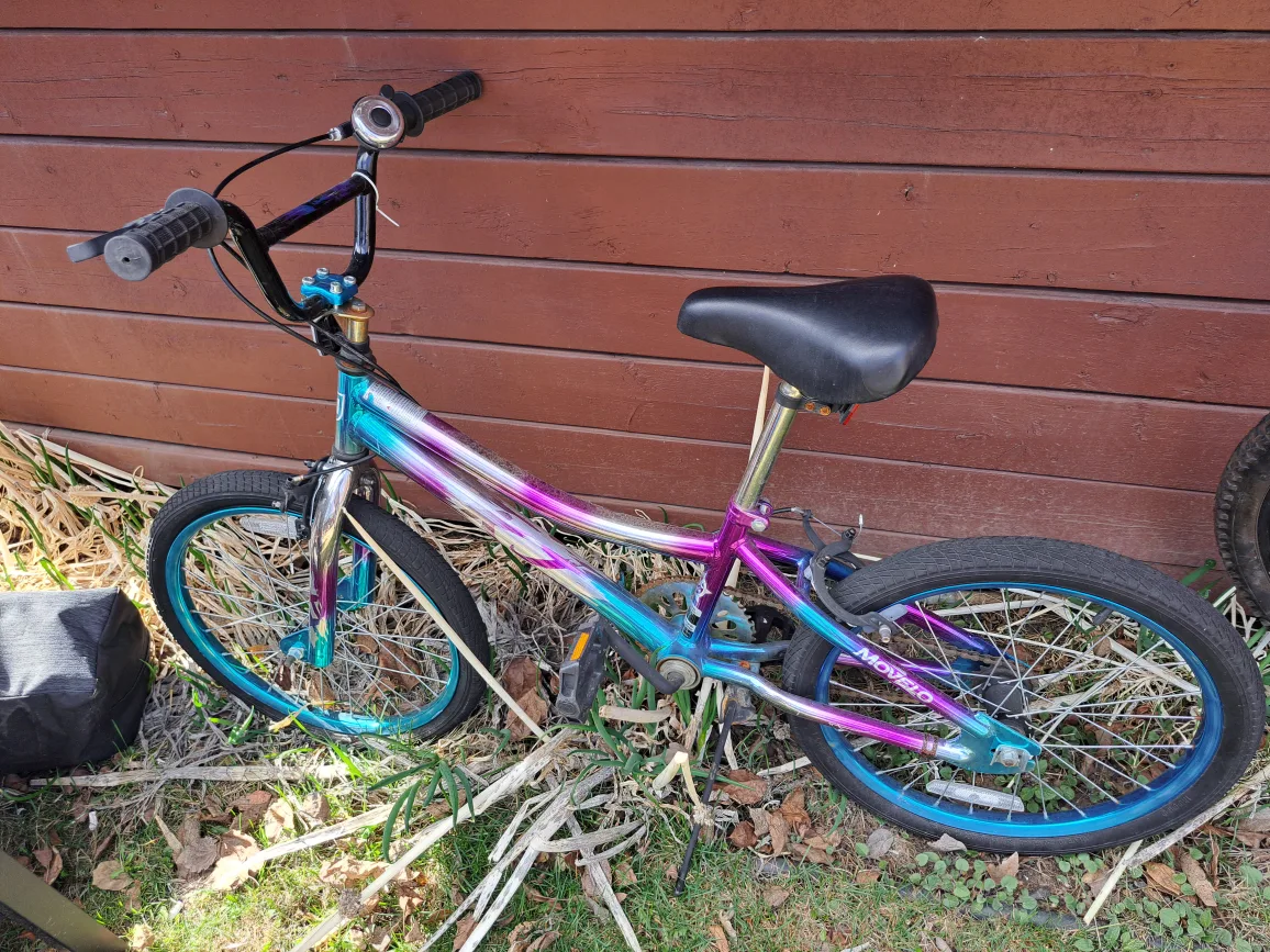 Movafla Kids Bike - Blue, Purple image indicator(5)