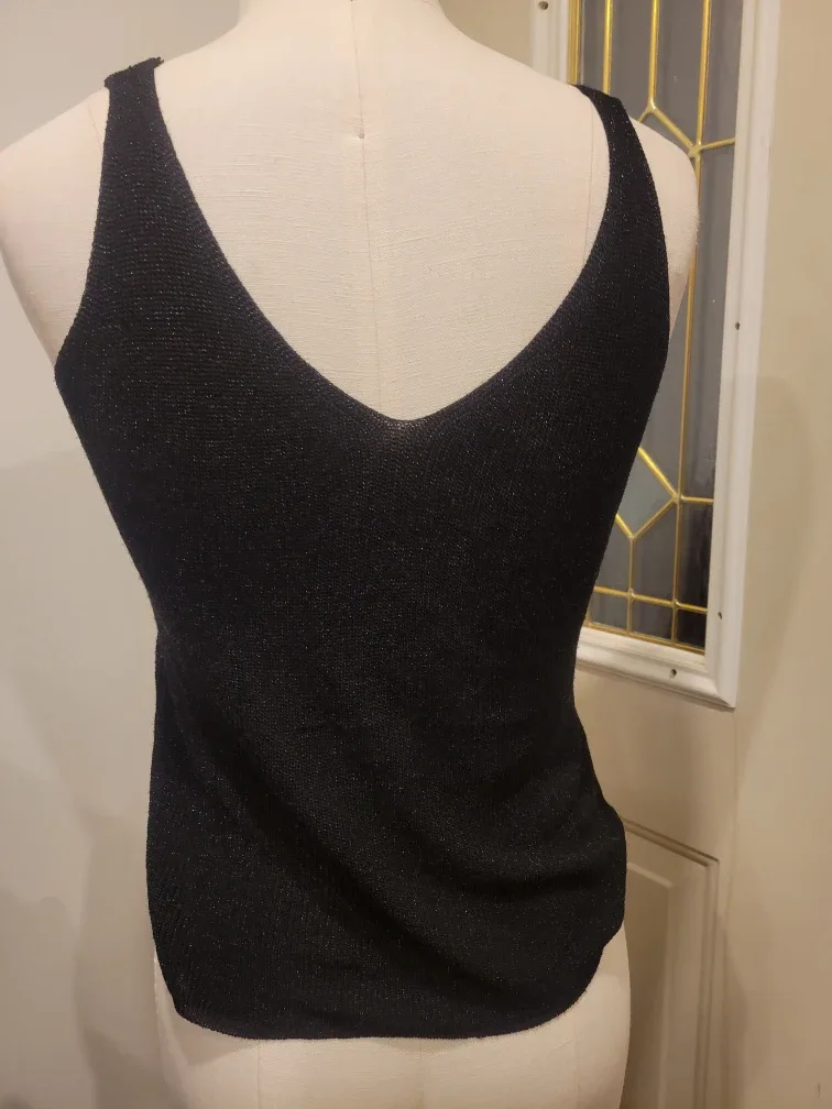 Women's sparkly top Med image indicator(2)