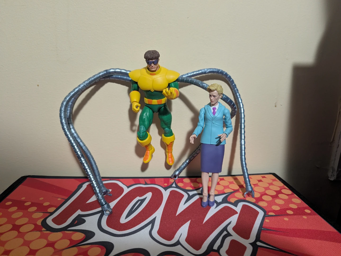 Marvel Spider-Man Doc Ock & Aunt May Action Figures