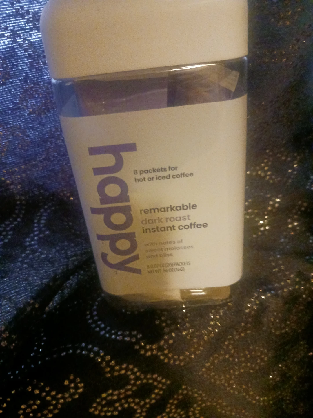 Happy Remarkable Dark Roast Instant Coffee - photo 2