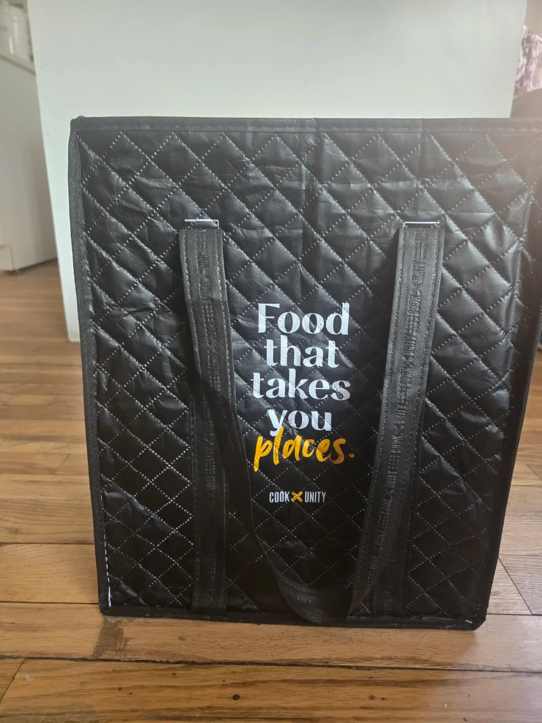 Cook Unity Insulated Food Delivery Bag