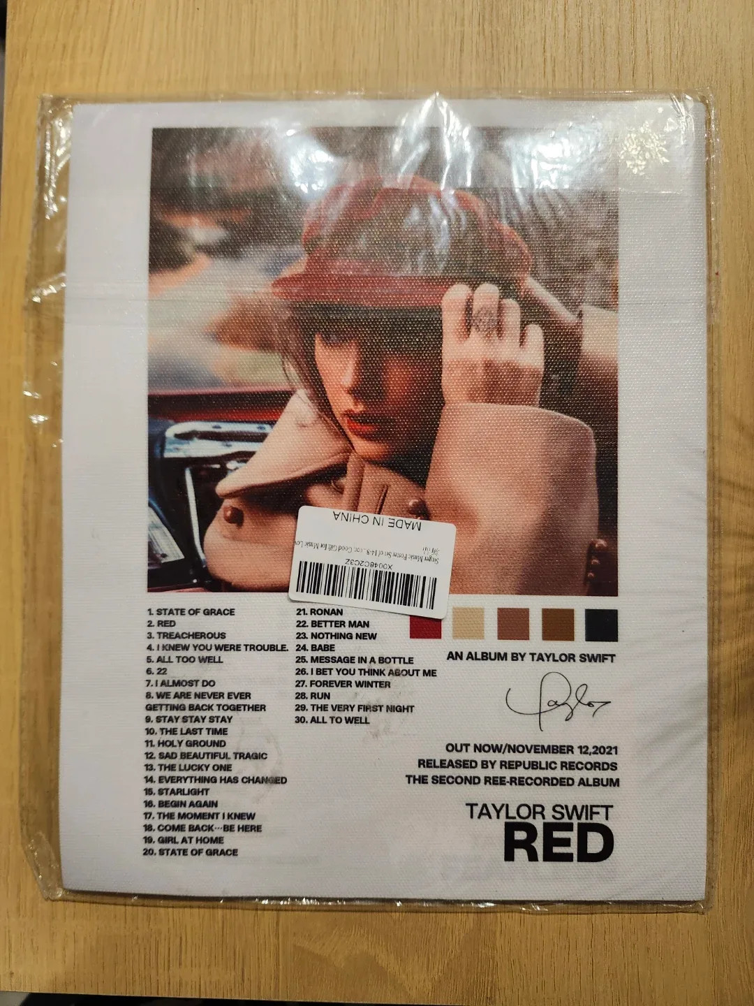 Taylor Swift - Red (Taylor's Version) Album