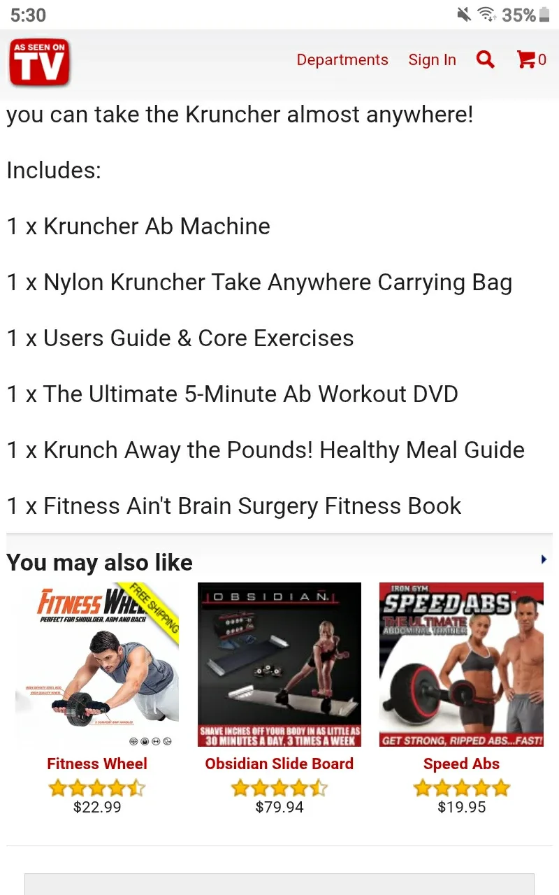 🆕 The Kruncher Ultimate Ab Machine - Retails $59.50 +Tx 🆕 image indicator(4)