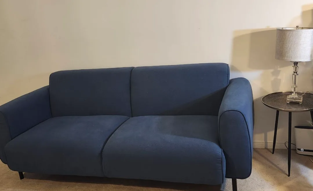 Modern Blue Sofa image indicator(2)