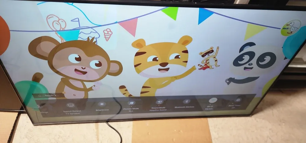 NOT NEGOTIABLE! 2024 CRYSTAL UHD TV SMART TV!! FIRM PRICES image indicator(8)