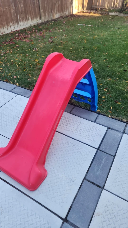 Kids Red and Blue Slide