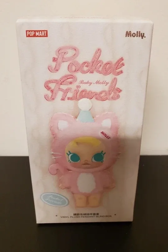 POPMART Baby Molly Pocket Friends Blind Box