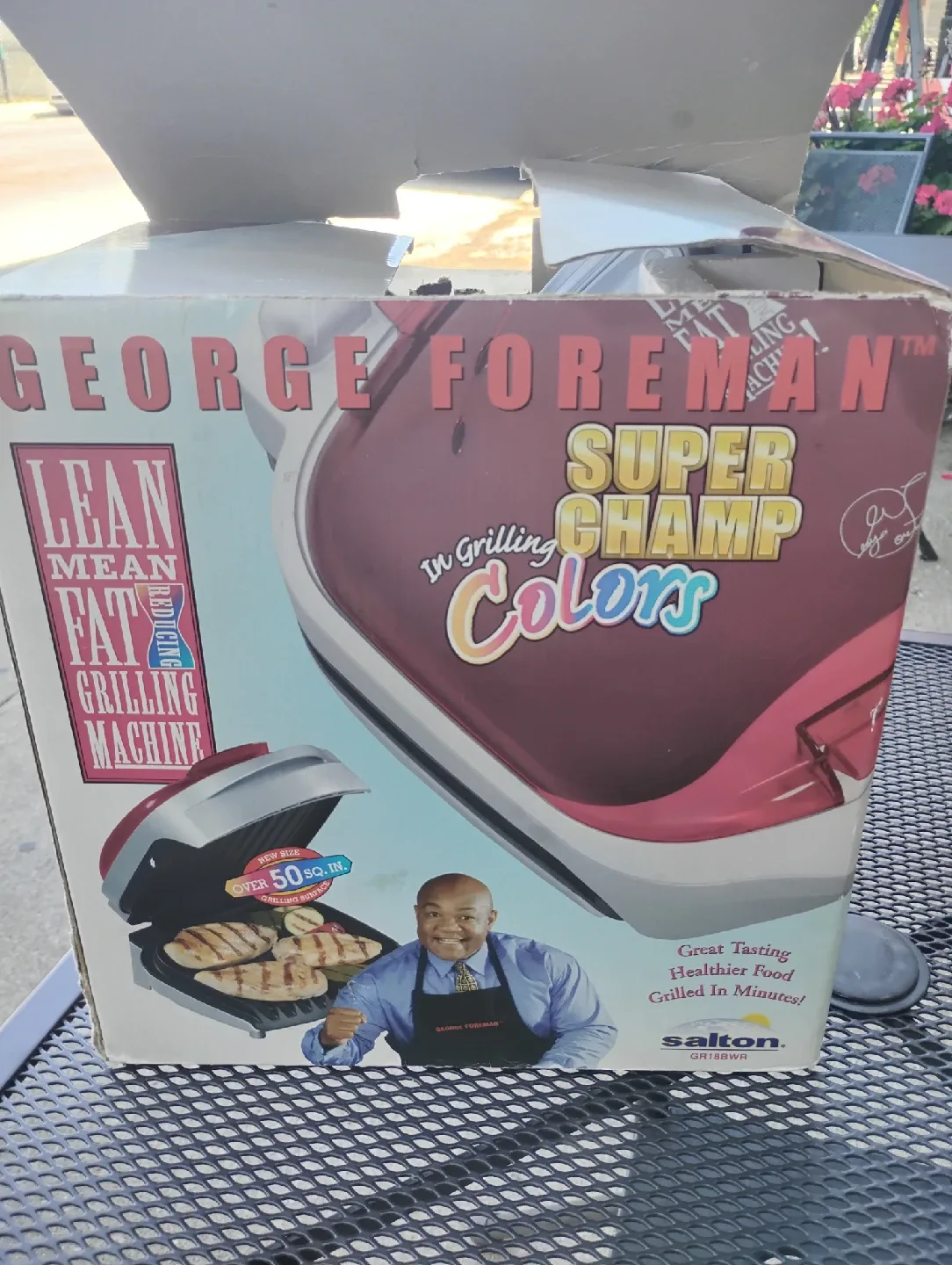 George Foreman new grill thumbnail