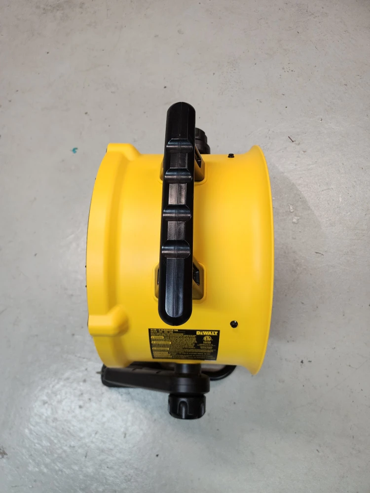 DeWalt DXF1616 16-inch Bench Top Fan - photo 4