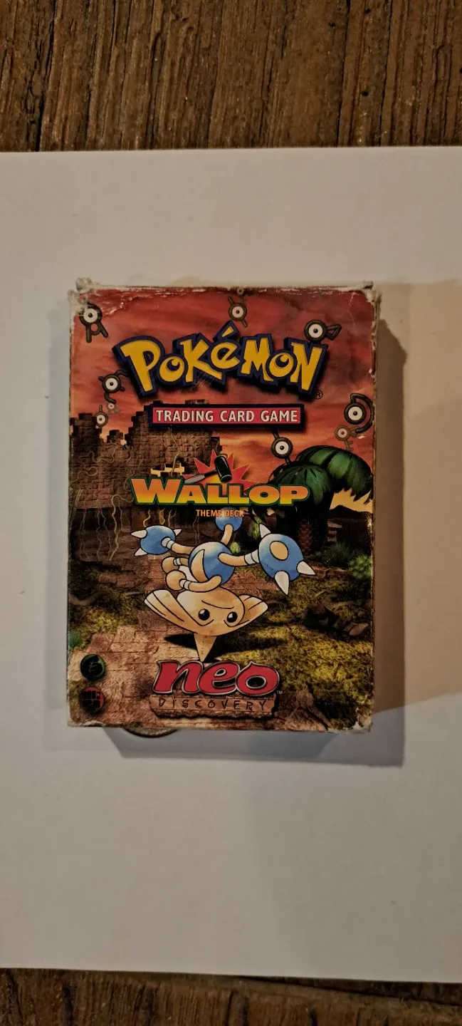 Pokemon Trading Card Game Wallop Theme Deck Neo Discovery