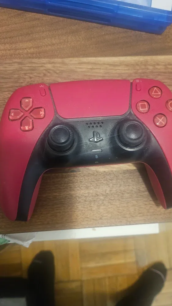 Red PlayStation 5 DualSense Controller