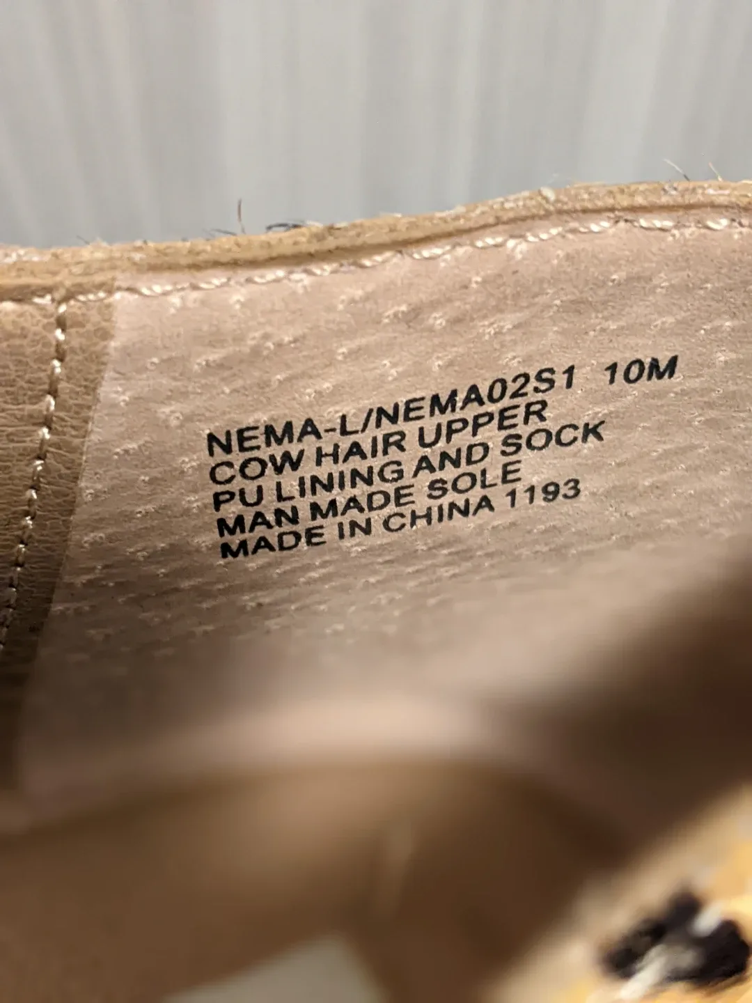 Steve Madden NEMA Leopard Print Flats - Size 10 image indicator(2)