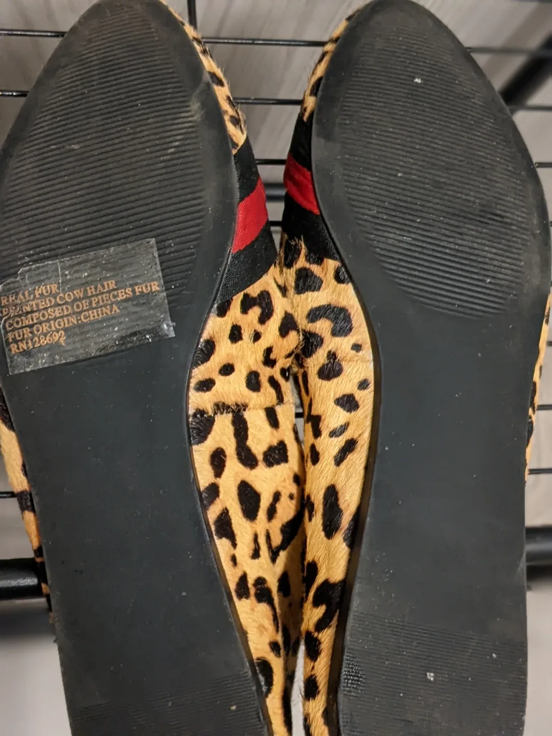 Steve Madden NEMA Leopard Print Flats - Size 10 image indicator(4)