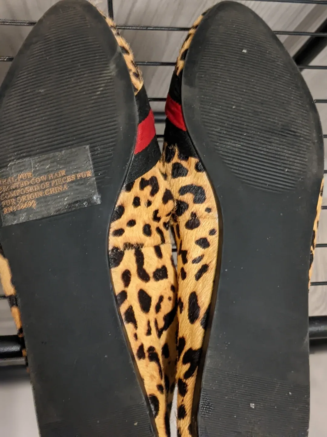 Steve Madden NEMA Leopard Print Flats - Size 10 image indicator(5)