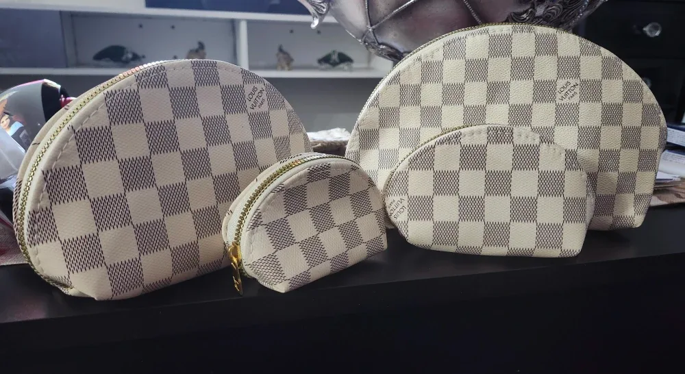 Louis Vuitton Cosmetic Pouch Set