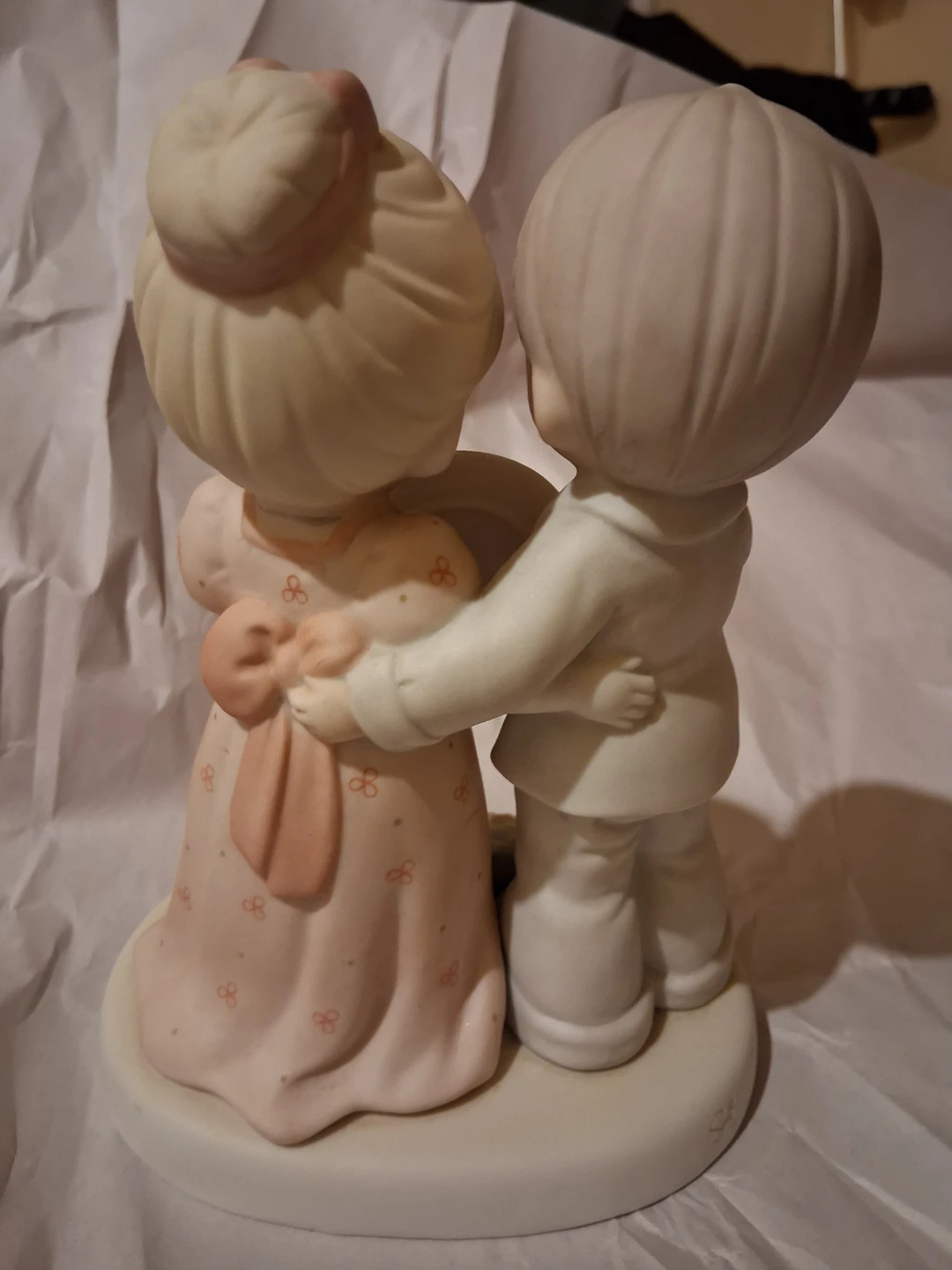 Precious Moments "A Silver Celebration To Share" Figurine - photo 4