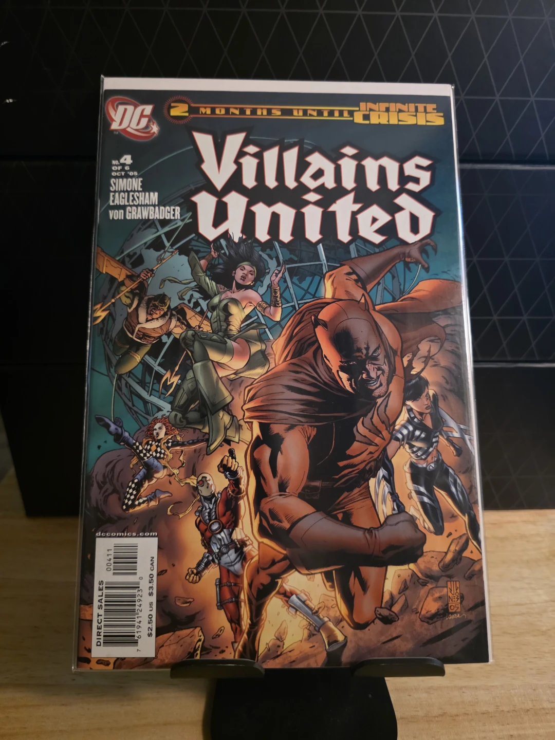 DC Villains United #4 Comic Book