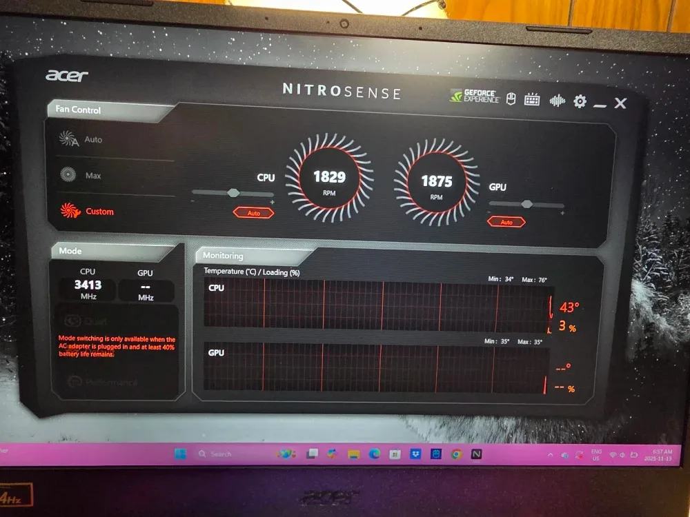 Acer Nitro 5 Gaming Laptop image indicator(4)