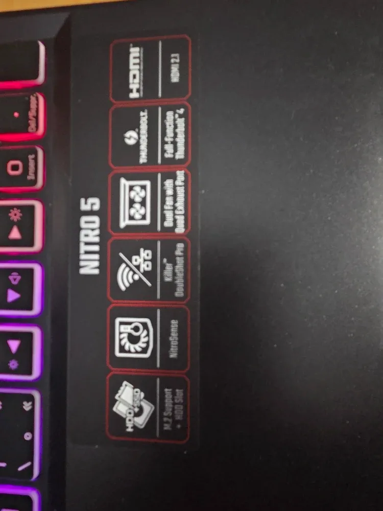 Acer Nitro 5 Gaming Laptop image indicator(5)