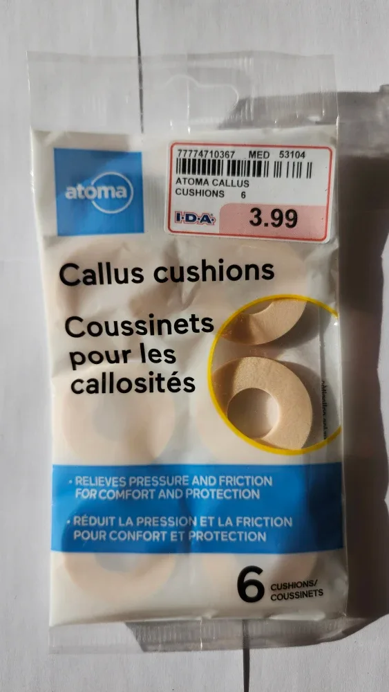 Atoma Callus Cushions (6) - New