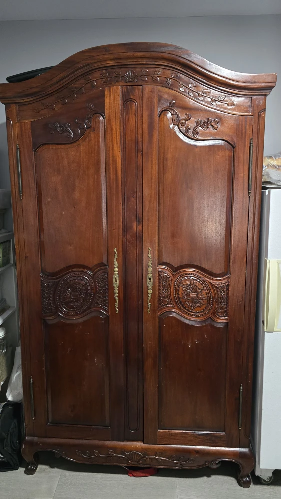 Antique Wooden Armoire - photo 2